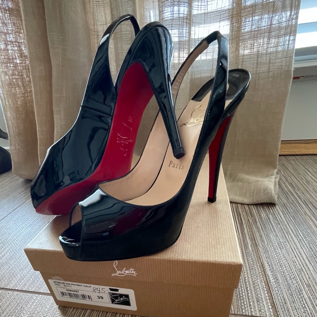 Christian Louboutin N Prive 120 Platform